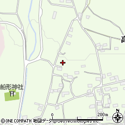 山梨県北杜市高根町長澤2274周辺の地図