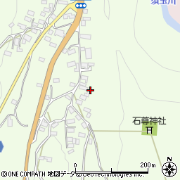 山梨県北杜市高根町長澤399周辺の地図