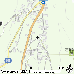 山梨県北杜市高根町長澤537周辺の地図