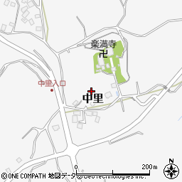 千葉県成田市中里283周辺の地図