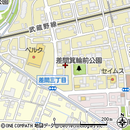 ジロー株式会社　埼玉営業所周辺の地図
