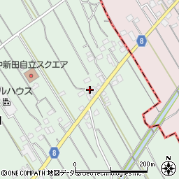 埼玉県狭山市中新田41周辺の地図