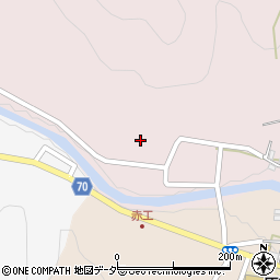 埼玉県飯能市原市場341周辺の地図