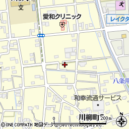 埼玉県越谷市川柳町5丁目28周辺の地図