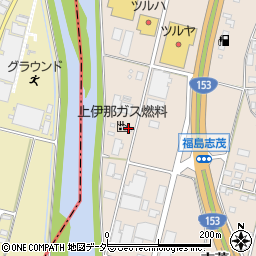 サンリン株式会社イナガス支店周辺の地図