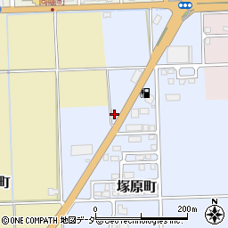 福井県越前市塚原町24-15周辺の地図