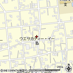 埼玉県越谷市川柳町2丁目87-1周辺の地図