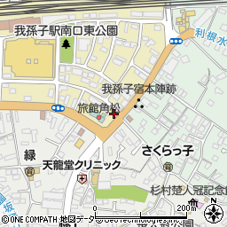 株式会社東商社周辺の地図