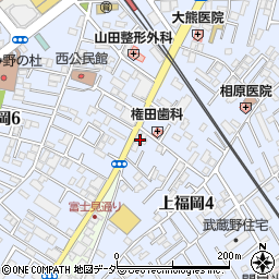 大東建託株式会社　埼玉西支店周辺の地図