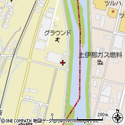 長野県上伊那郡南箕輪村5076-1周辺の地図