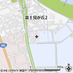 福井県越前市下平吹町33周辺の地図
