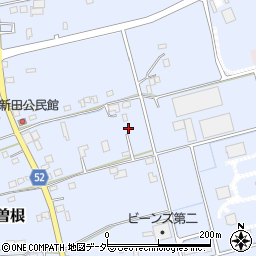 埼玉県吉川市中曽根1426-1周辺の地図