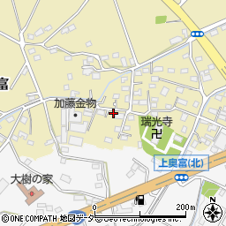埼玉県狭山市上奥富376周辺の地図