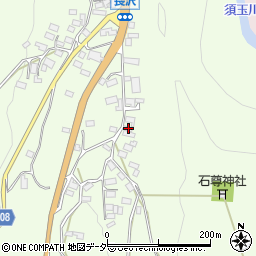 山梨県北杜市高根町長澤402周辺の地図