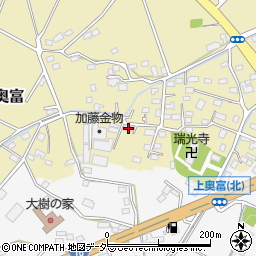 埼玉県狭山市上奥富374周辺の地図