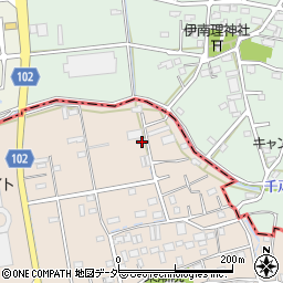 埼玉県草加市柿木町1547周辺の地図
