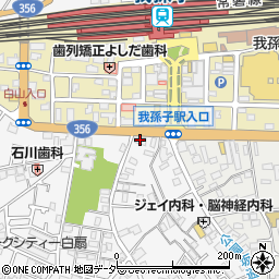 ライブラリーフィットネス＆スポーツ２４Ｈ周辺の地図