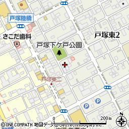 サンシティ武蔵野周辺の地図