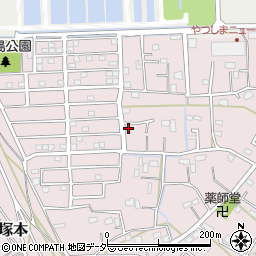 埼玉県さいたま市桜区塚本213周辺の地図