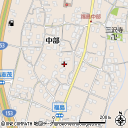 ビレッジハウス伊那福島周辺の地図