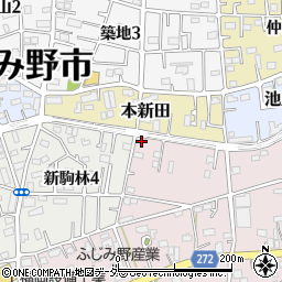 埼玉県ふじみ野市駒林804-2周辺の地図