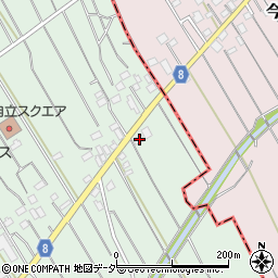 埼玉県狭山市中新田310周辺の地図