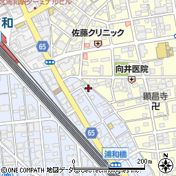 関東ビージーエム株式会社周辺の地図