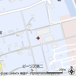 株式会社鈴商　吉川倉庫周辺の地図