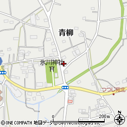 埼玉県狭山市青柳617周辺の地図