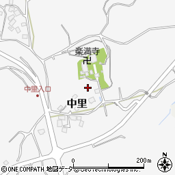 千葉県成田市中里282周辺の地図