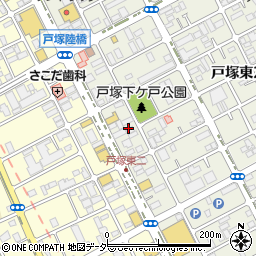 鈴木珠算学園周辺の地図