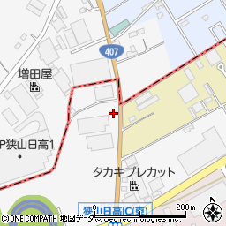 埼玉県狭山市根岸656周辺の地図