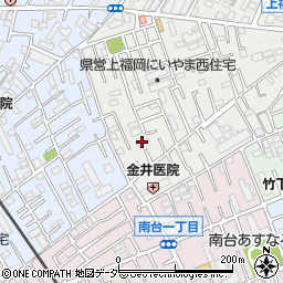 ＢｅｓｔＳｔａｇｅ福岡中央周辺の地図