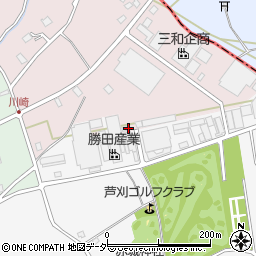 埼玉県飯能市下川崎189周辺の地図