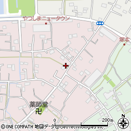 埼玉県さいたま市桜区塚本143周辺の地図