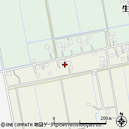 茨城県稲敷郡河内町大徳鍋子新田335周辺の地図