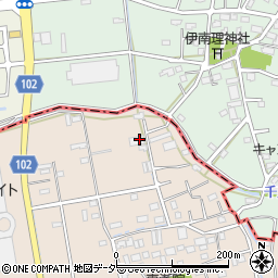 埼玉県草加市柿木町1562周辺の地図