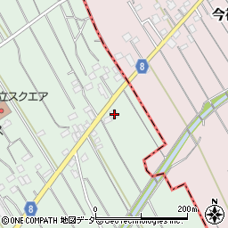 埼玉県狭山市中新田306周辺の地図