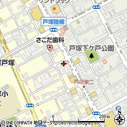 ペットショップＣｏｏ＆ＲＩＫＵ　東日本川口・戸塚店周辺の地図