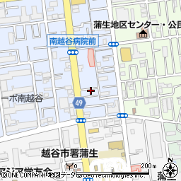 東武朝日編集室周辺の地図