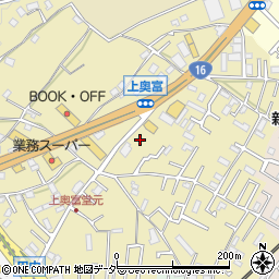 埼玉県狭山市上奥富112周辺の地図