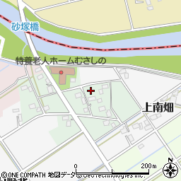 埼玉県富士見市南畑新田40-4周辺の地図