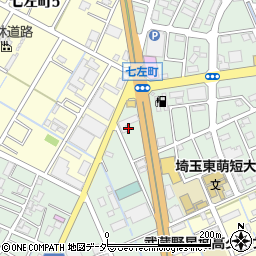 株式会社機電サービス　越谷営業所周辺の地図