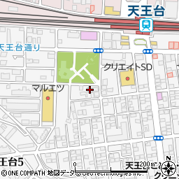 安心石材店の会事業部周辺の地図