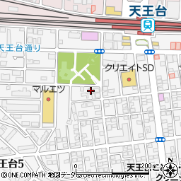 いずみ産業株式会社周辺の地図