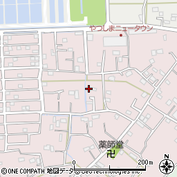 埼玉県さいたま市桜区塚本223周辺の地図