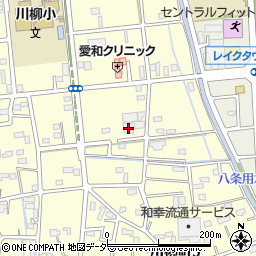 埼玉県越谷市川柳町5丁目18周辺の地図