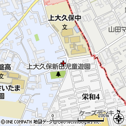 埼玉県さいたま市桜区上大久保859周辺の地図