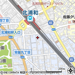 浅草　寿三丁目周辺の地図