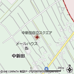 埼玉県狭山市中新田73周辺の地図
